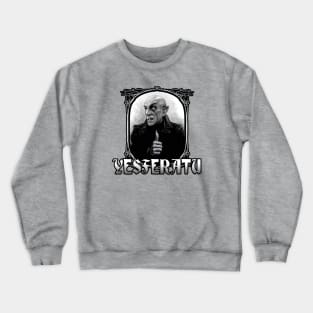 Yesferatu (Alt Print) Crewneck Sweatshirt